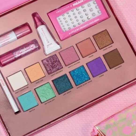 Profusion Cosmetics X Mean Girls Candy Gram Makeup Set - Picture 9 of 10